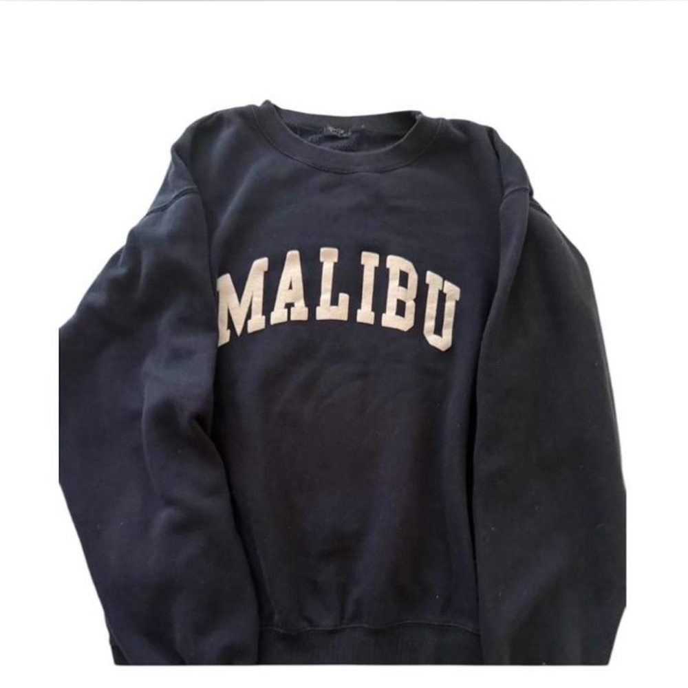 Malibu Black Sweater
